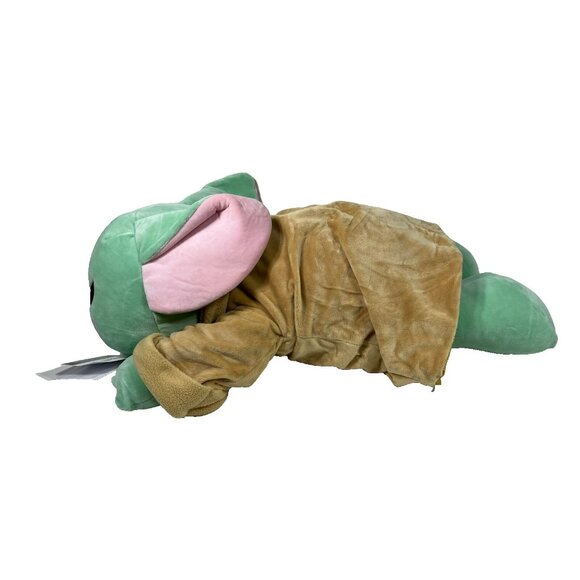 Disney Star Wars Baby Grogu Cuddleez 24" Jumbo Plush Green - Picture 9 of 11